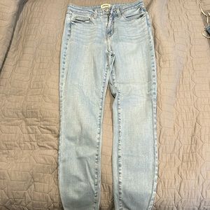 L’AGENCE straight leg jeans